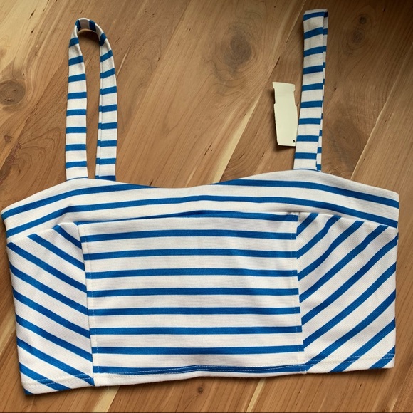 LUSH Bow Back Crop Tank - Picture 3 of 7